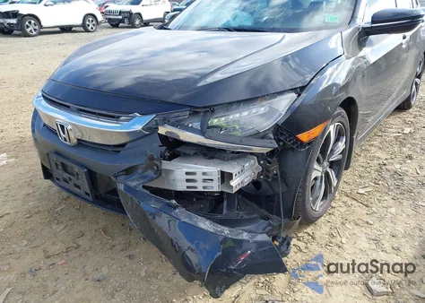 2017 Honda Civic Touring from USA, damaged, VIN 2HGFC1F93HH646770